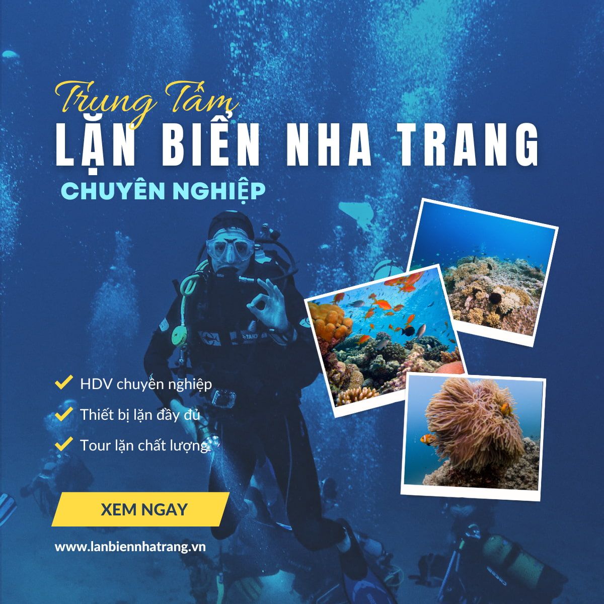 lặn biển nha trang